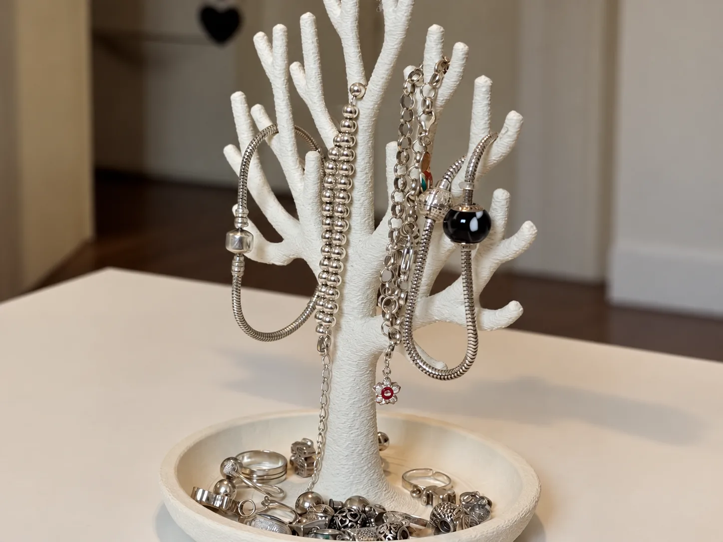 🌳 Arbre porte-bijoux – Impression 3D