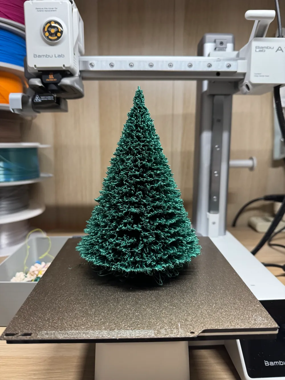 🎄 Sapin de Noël décoratif – Impression 3D