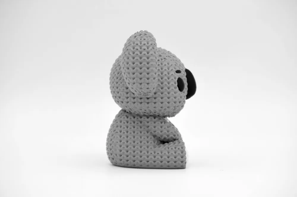 🐨 Koala effet tricot – Impression 3D
