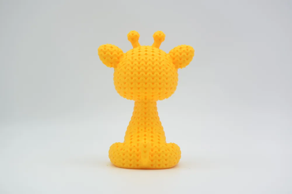 🦒 Girafe effet tricot – Impression 3D