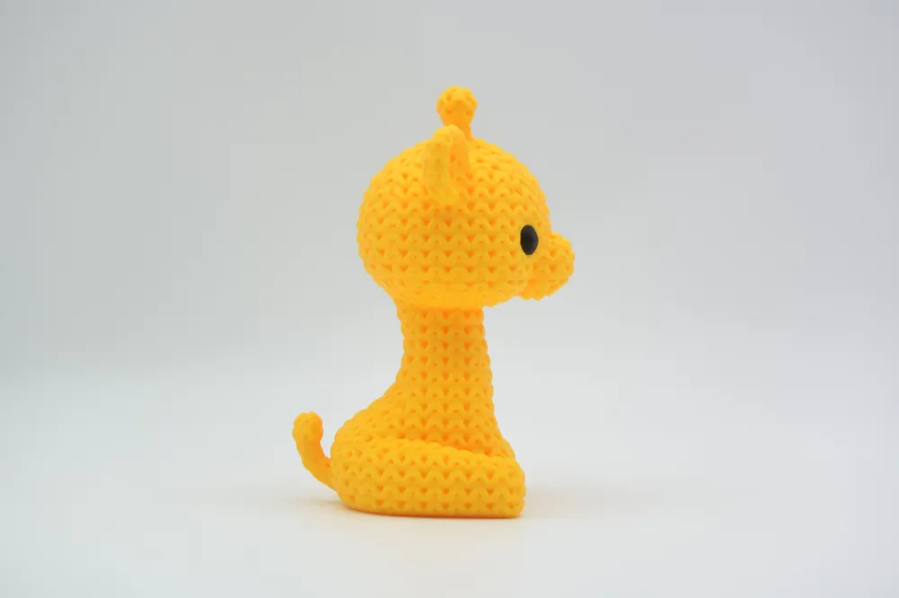 🦒 Girafe effet tricot – Impression 3D