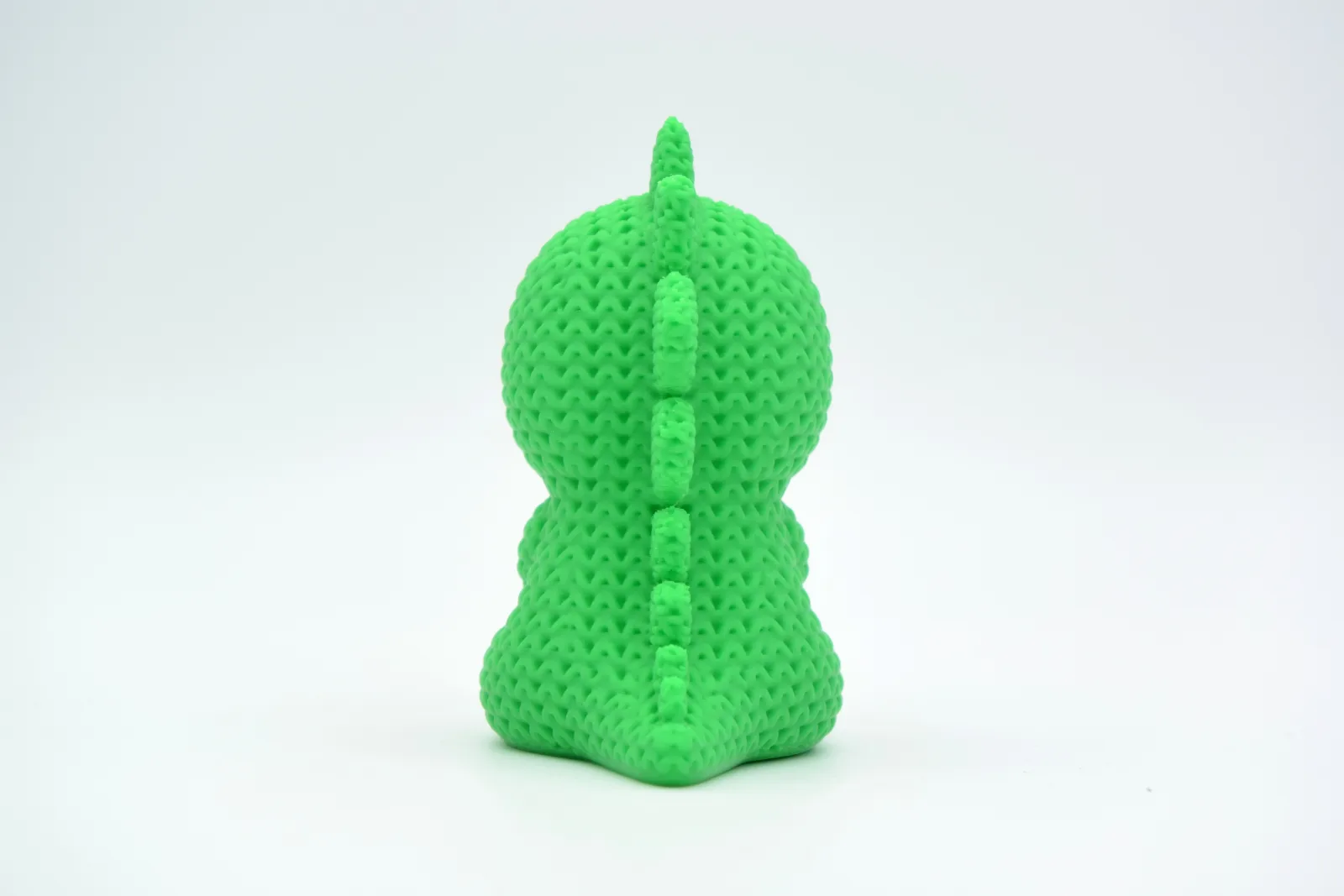 🦕 Stégosaure effet tricot – Impression 3D