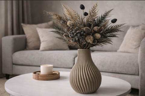 Design moderne Vase décoratif