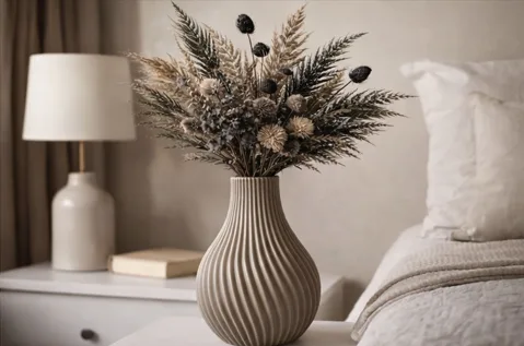 🌿 Vase décoratif moderne – Impression 3D