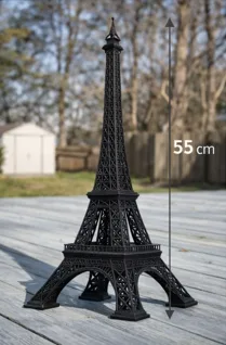 🗼 Tour Eiffel décorative – Impression 3D