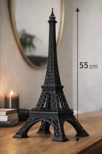 🗼 Tour Eiffel décorative – Impression 3D