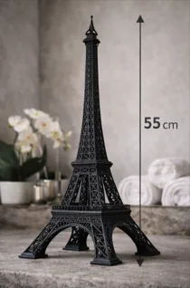 🗼 Tour Eiffel décorative – Impression 3D