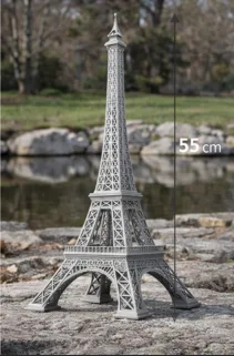🗼 Tour Eiffel décorative – Impression 3D