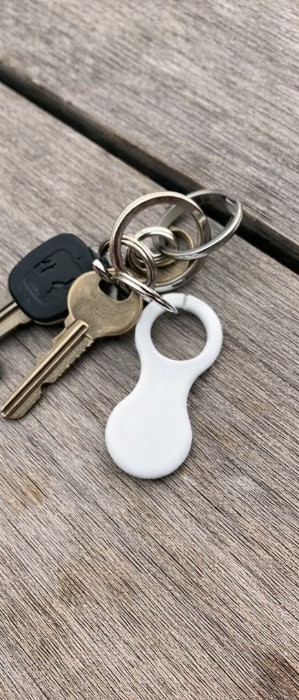 🛒 Pack de 5 jetons de caddie personnalisables