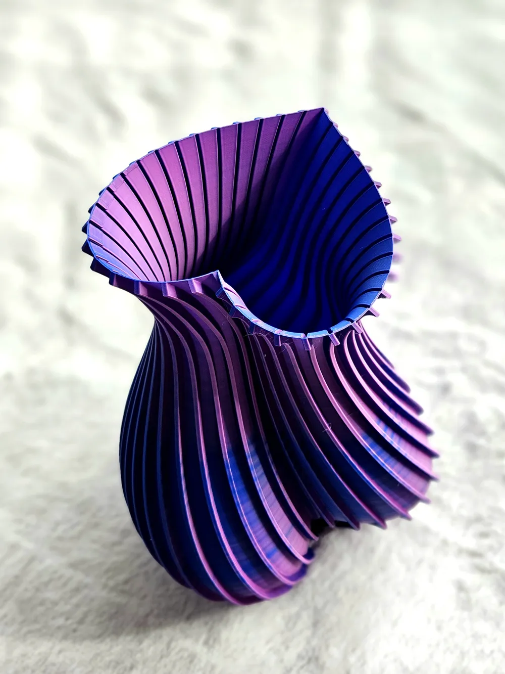 Vase Cœur Design 3D