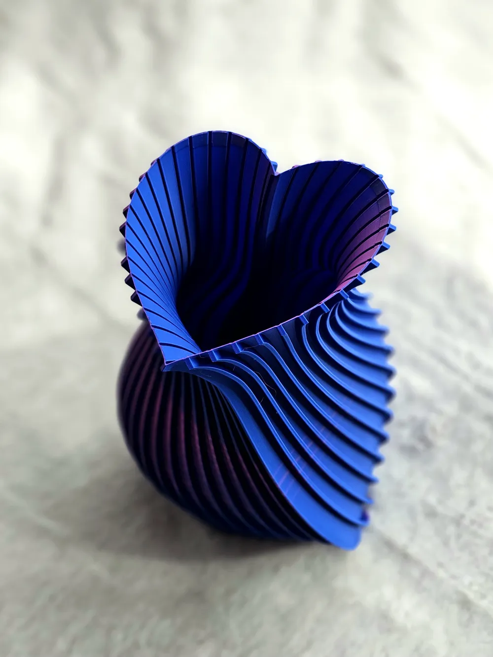 Vase Cœur Design 3D