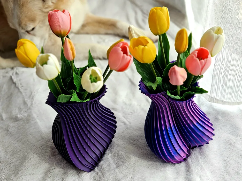 Vase Cœur Design 3D