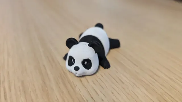 Panda articulé – porte-clés