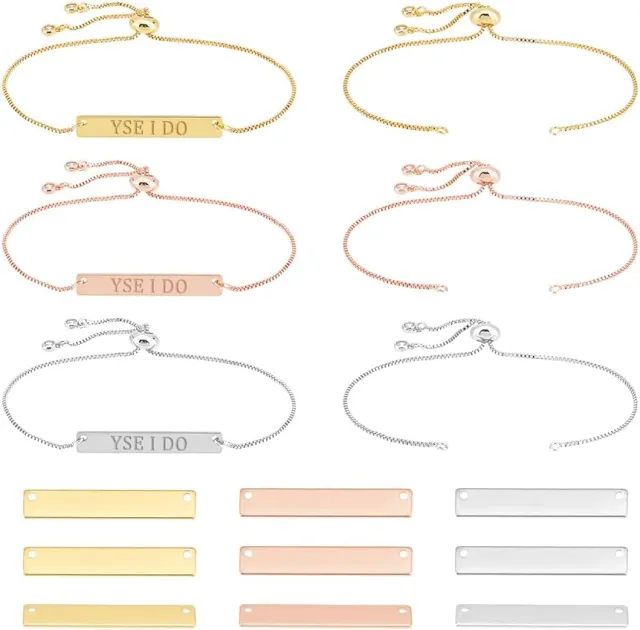 Bracelet coulissant gravable