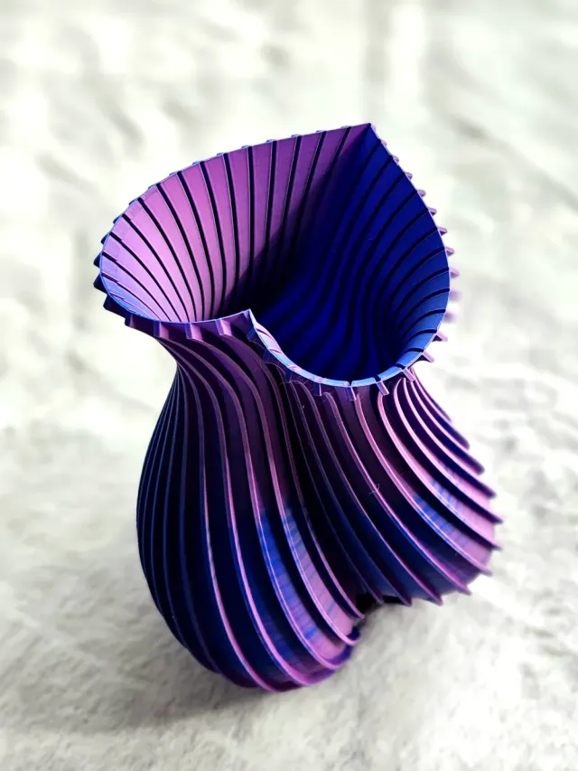 Vase cœur décoratif – Impression 3D